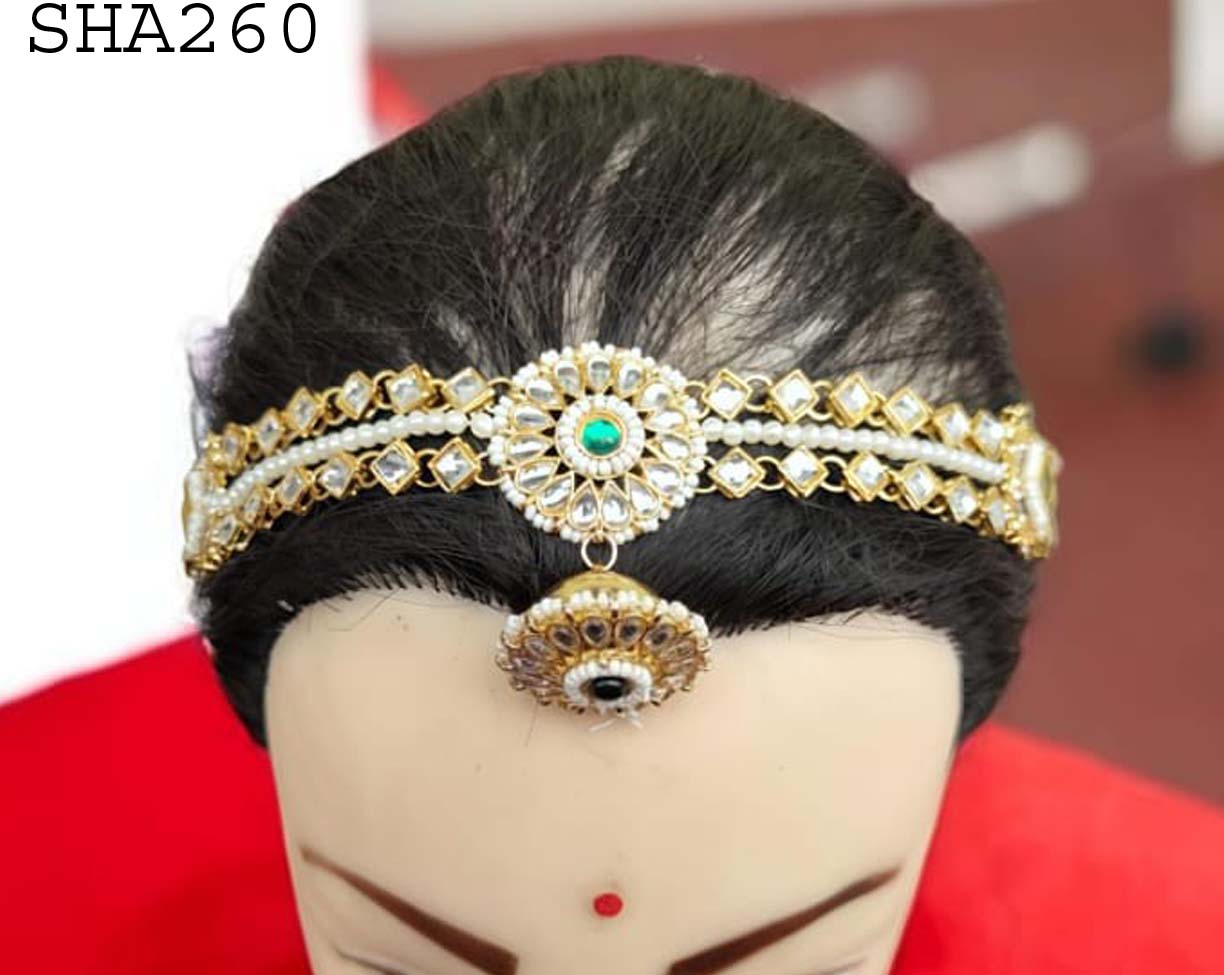 RAJASTHANI RAJWADI Sheeshphool RAKHDI FOR WOMEN