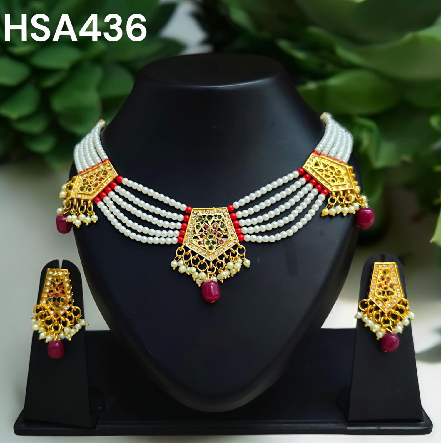 CHOKER / CHIK SET