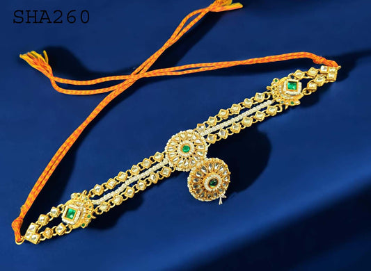 RAJASTHANI RAJWADI Sheeshphool RAKHDI FOR WOMEN