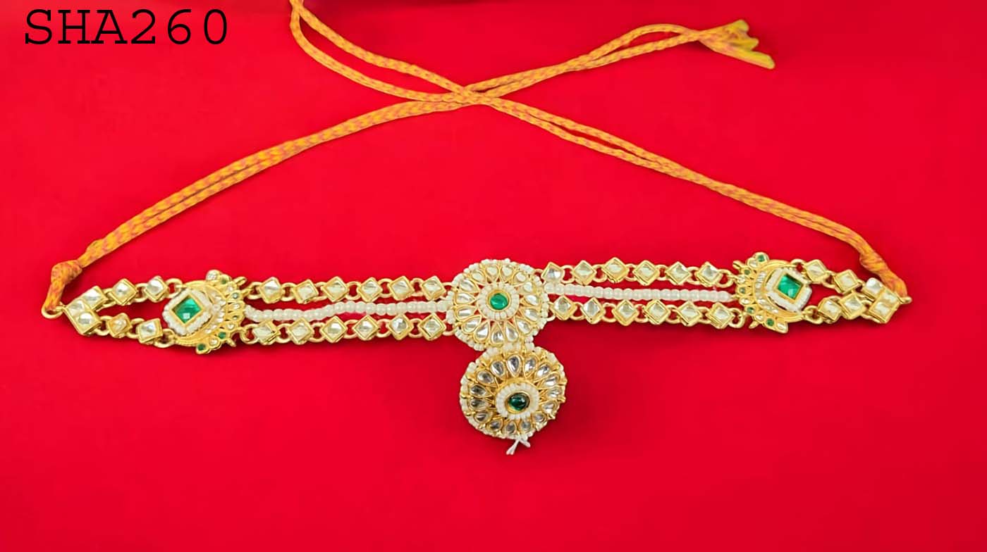 RAJASTHANI RAJWADI Sheeshphool RAKHDI FOR WOMEN