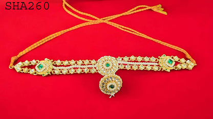 RAJASTHANI RAJWADI Sheeshphool RAKHDI FOR WOMEN