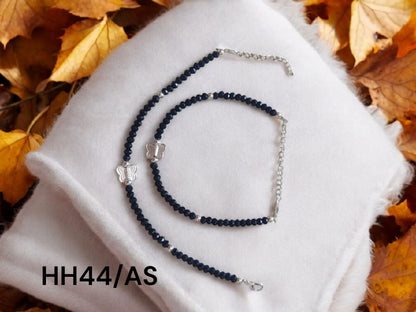 Silver plated anklet payal for Women and Girls