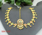 Rajasthani Red-Green AD Diamond Rakhdi / Rakhdi  for Women