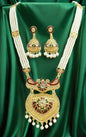 RAJASTHANI MEENAKARI NECKLACE SET
